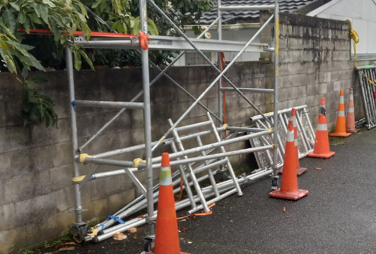 Read more about the article Sad reminder of Scaffolding Tower obligations