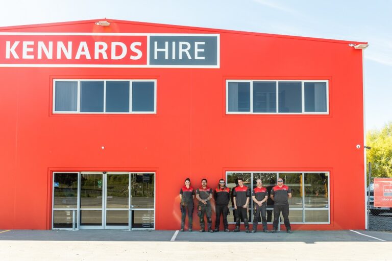 Read more about the article Kennards Hire Builds Branch Network Ahead of 10-year Anniversary in New Zealand – Media Release