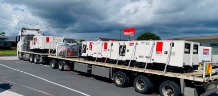 Kennards Hire Generators for Napier Cyclone Gabrielle CROP